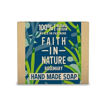 Sapun natural solid cu rozmarin, Faith in Nature, 100 gr Sapun natural solid cu rozmarin, Faith in Nature, 100 gr