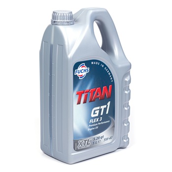 Ulei motor, Fuchs Titan GT1 FLEX 3 5W40, 5l Ulei motor, Fuchs Titan GT1 FLEX 3 5W40, 5l