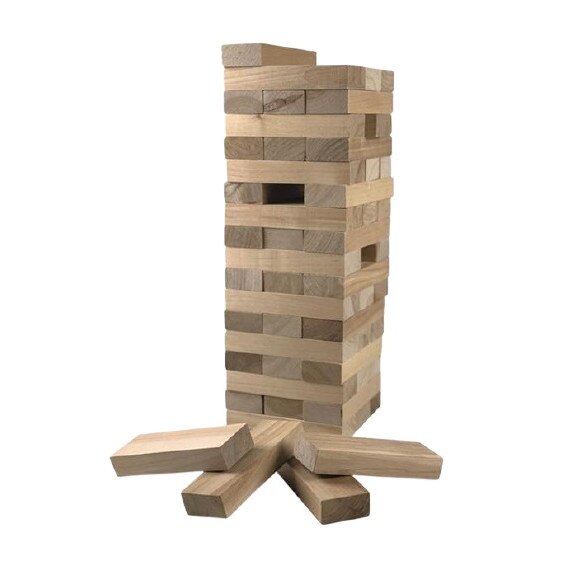 Joc de Societate Spring Summer Jenga Xl