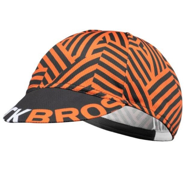 Sapca sport Rockbros, Anti-UV, Poliester, 56-61 cm, Portocaliu/Negru