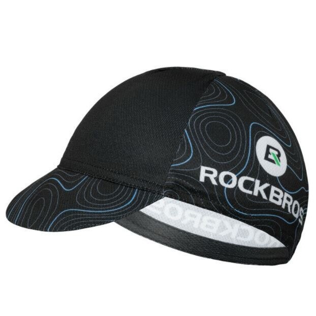Sapca sport Rockbros, Anti-UV, Poliester, 56-61 cm, Negru