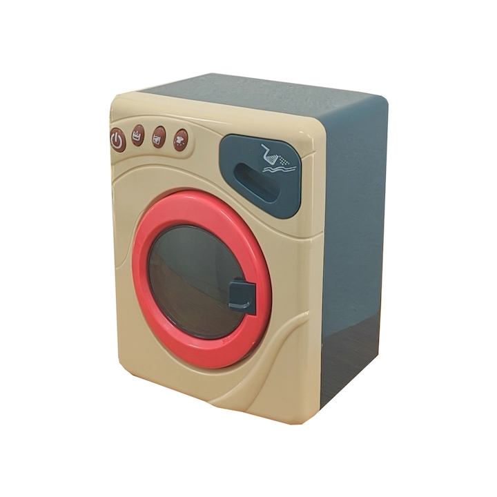 Masina de spalat de jucarie cu sunete si cuva rotativa - 6709A