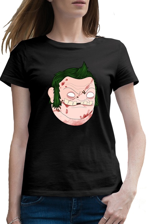 Дамска тениска Dota 2 Pudge Horror Killer Youtube TikTokv, Черен