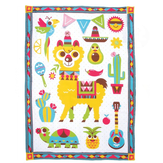 Covoras de joaca Fiesta pliabil, transformabil in geanta pentru transport Yookidoo - 0-12 luni