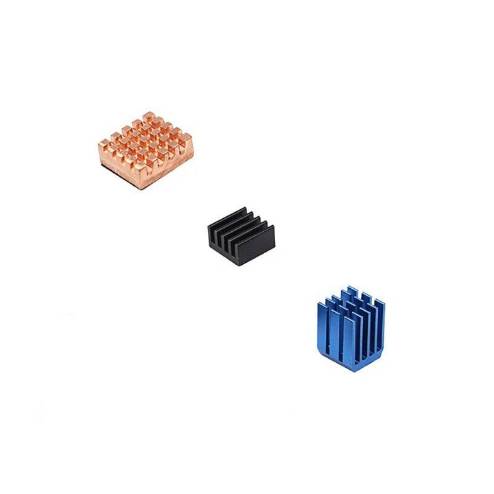 Комплект радиатор Raspberry Pi OKY9103