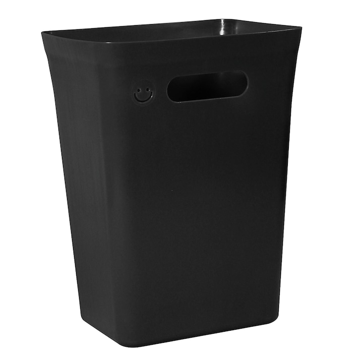 Кош за боклук Plast Team Avedore, 10 L, черен