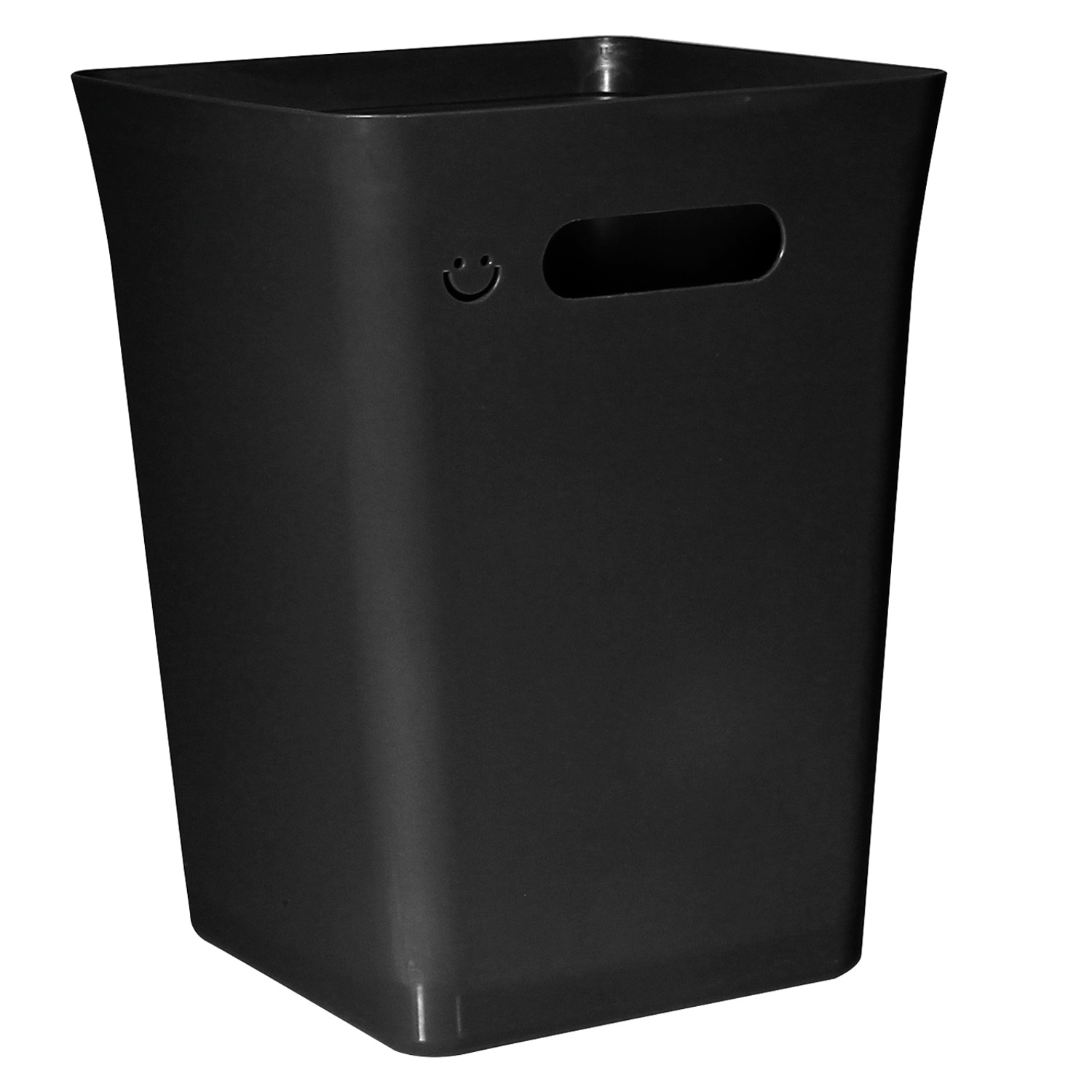 Cos de gunoi Plast Team Avedore, 15 L, negru