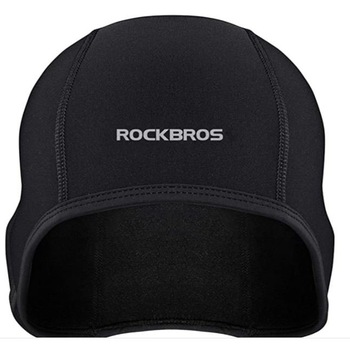 Caciula termica sport Rockbros, LF041BK, Fleece, Negru Caciula termica sport Rockbros, LF041BK, Fleece, Negru