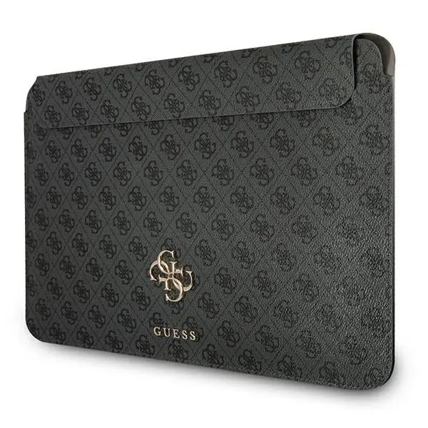 Husa Guess 4G Big Logo compatibila cu laptop 13 inch Gray