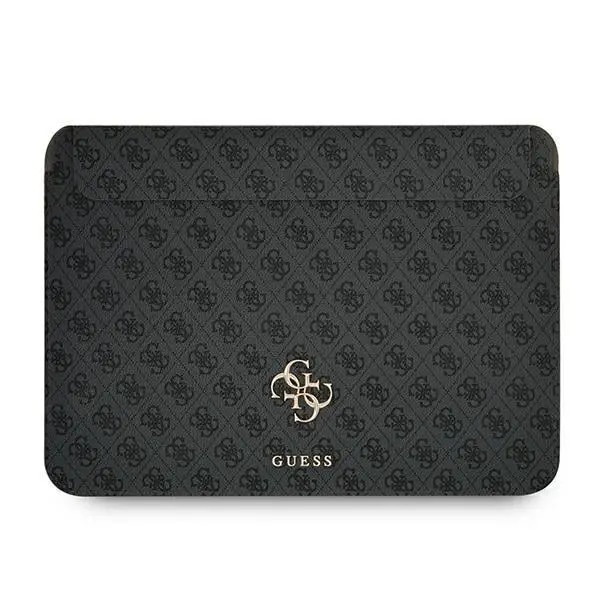 Husa Guess 4G Big Logo compatibila cu laptop 13 inch Gray