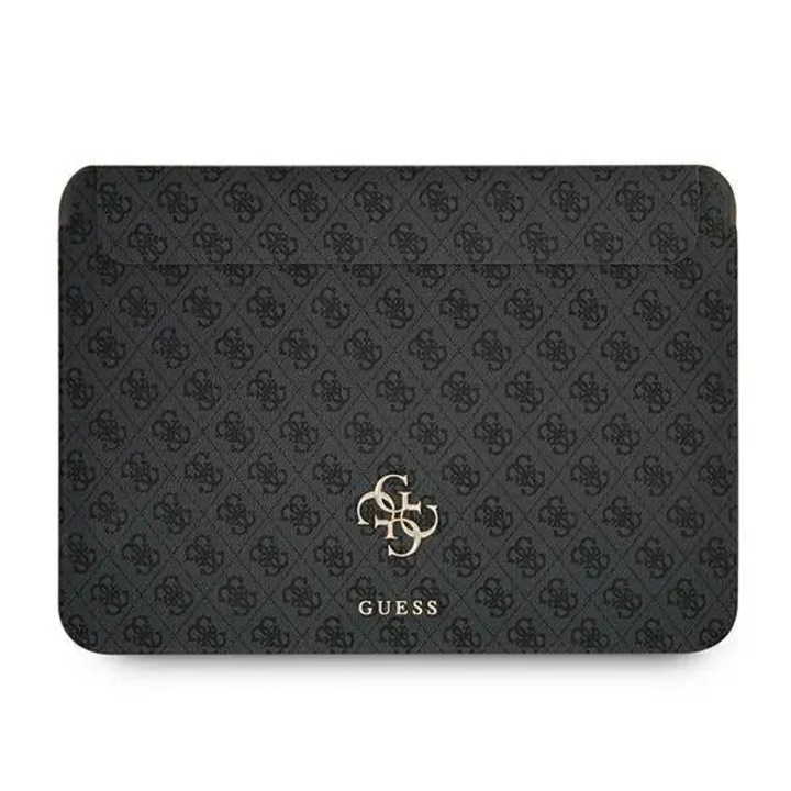 Husa Guess 4G Big Logo compatibila cu laptop 13 inch Gray