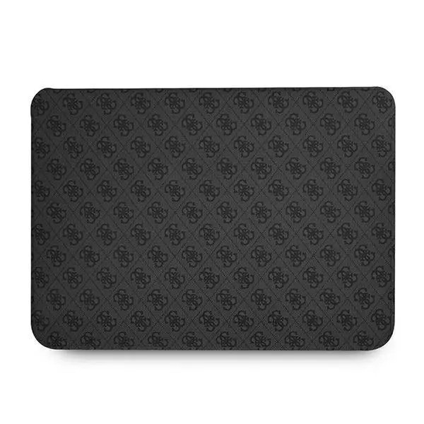 Husa Guess 4G Big Logo compatibila cu laptop 13 inch Gray