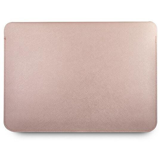 Husa de protectie Guess PU Saffiano 13" pentru Laptop, Roz