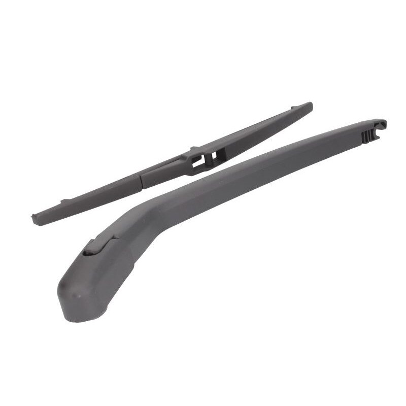 Set Brat stergator luneta, capac si lamela stergator, (ESA) TOYOTA HIGHLANDER 08.2003 - 08.2015, negru