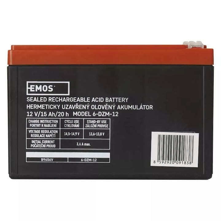 Акумулаторна батерия Emos B9656V