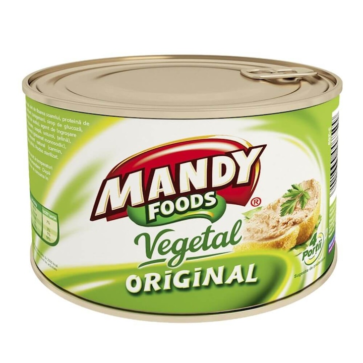 Pasta Vegetala Mandy, 200 g
