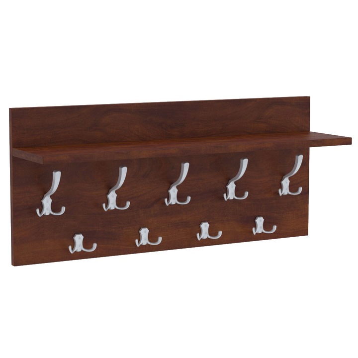 OEM Verti Caravaggio Fogas, MDF, 40 x 90 cm, Barna-Szürke