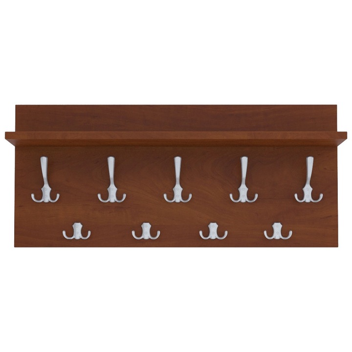 Cuier Verti Locarno, MDF, Maro/Gri, 40x70 cm