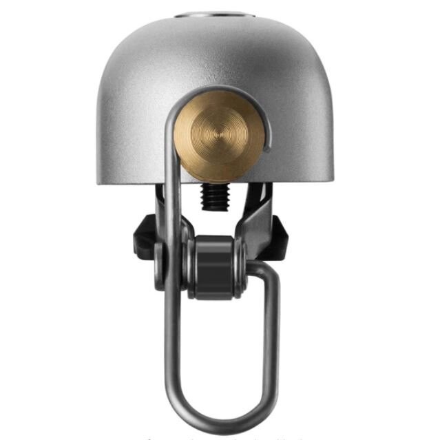 Sonerie bicicleta Rockbros, 15-1B, 75 dB, Argintiu