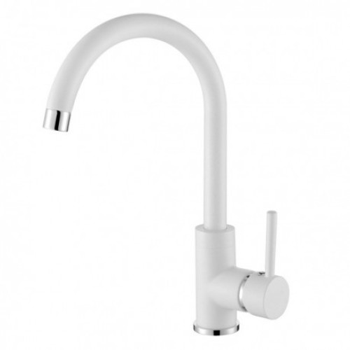 Baterie bucatarie lebada Optima Granit, monocomanda, cartus ceramic, OG-716.XXL-BJ