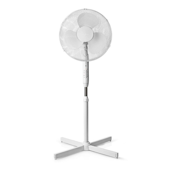 Nedis FNST15CWT40 álló ventilátor fehér (FNST15CWT40)