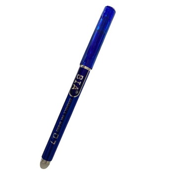 Pix cu gel Bia M-8002 cu guma de stergere 0,7 Pix cu gel Bia M-8002 cu guma de stergere 0,7