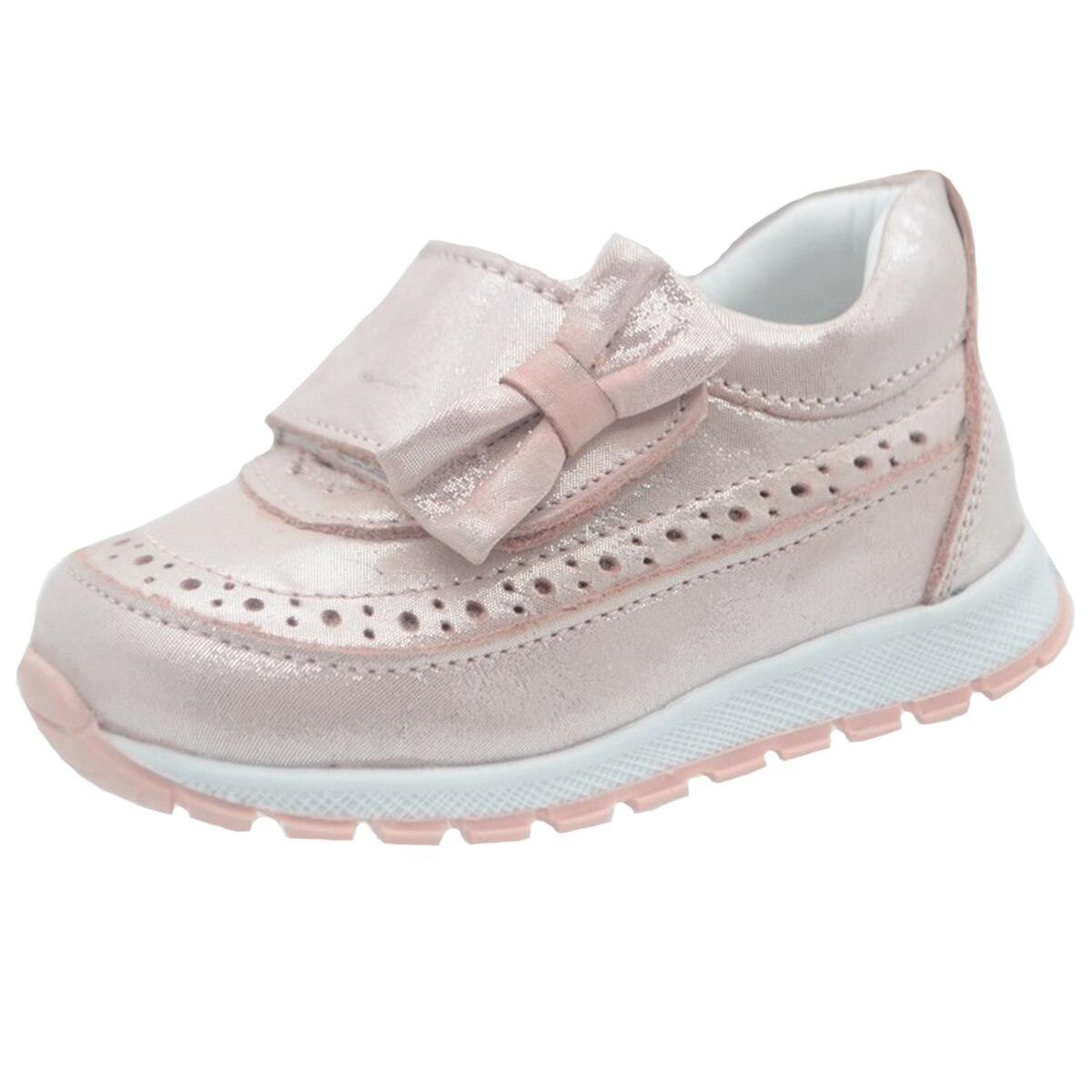 Pantofi ortopedici din piele pentru fete Small Foot SMFT11F, Roz 59706