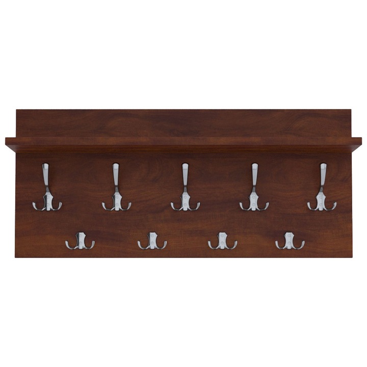 OEM Verti Caravaggio fogas, MDF, 40x80 cm, barna/króm