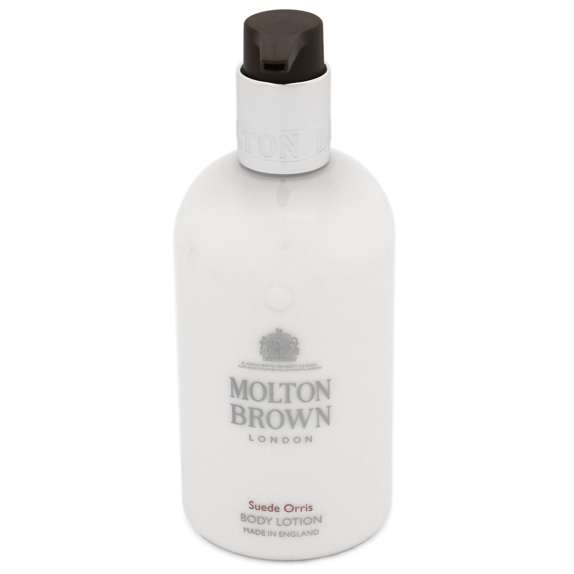 Lotiune de corp Molton Brown Suede Orris, 300 ml