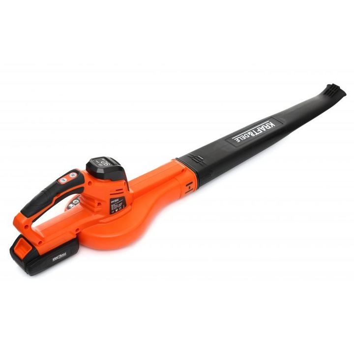 Suflanta de frunze cu acumulator Kraft&Dele, 20V, 1.5Ah, 12000 rpm, KD5142