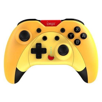 Controller wireless Ipega PG-SW023B Nintendo Switch / PS3 / Android / PC, Galben Controller wireless Ipega PG-SW023B Nintendo Switch / PS3 / Android / PC, Galben