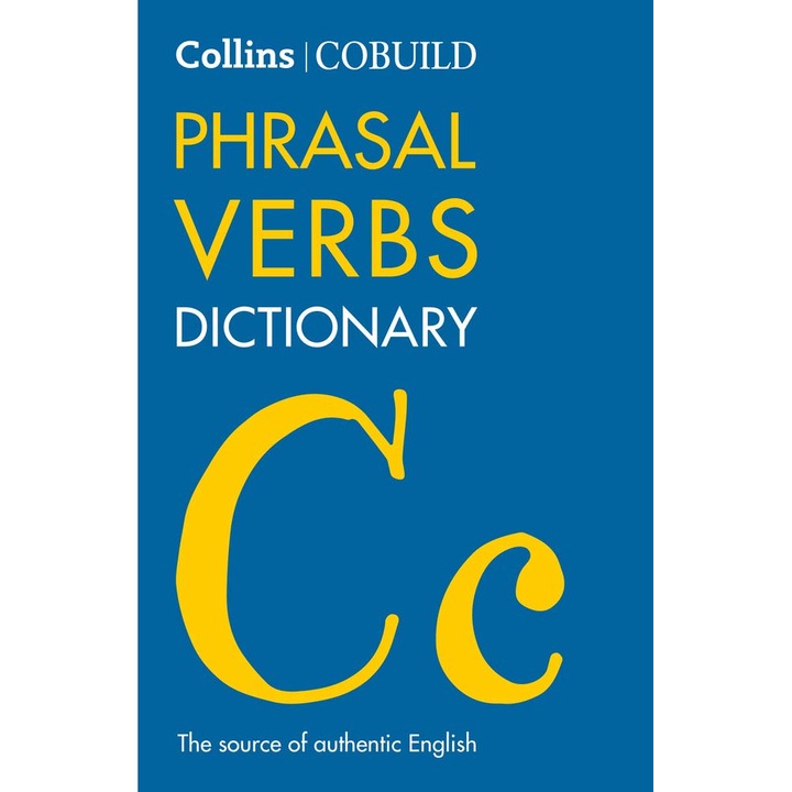 Collins COBUILD Phrasal Verbs Dictionary New
