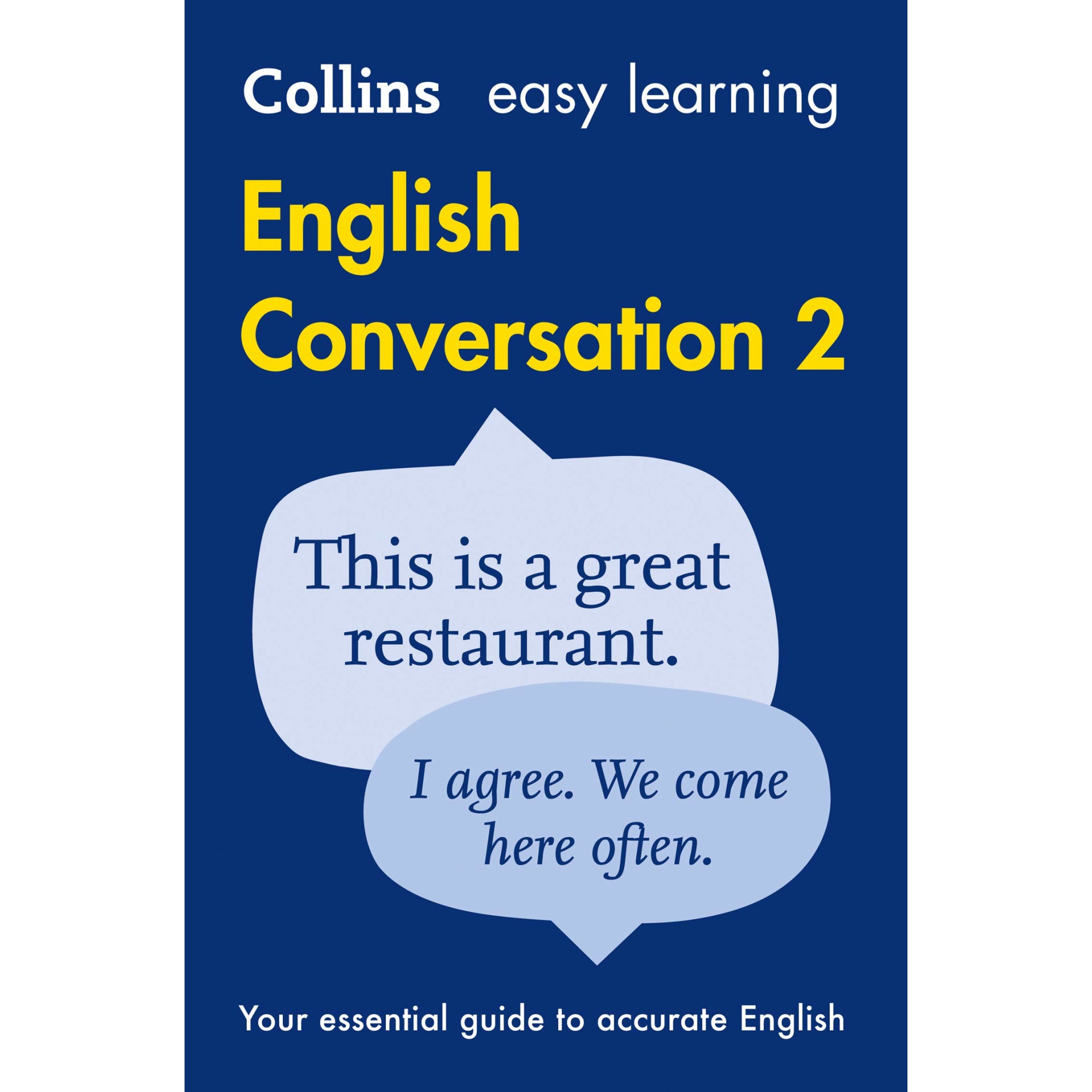 Easy Learning English Conversation: Book 2