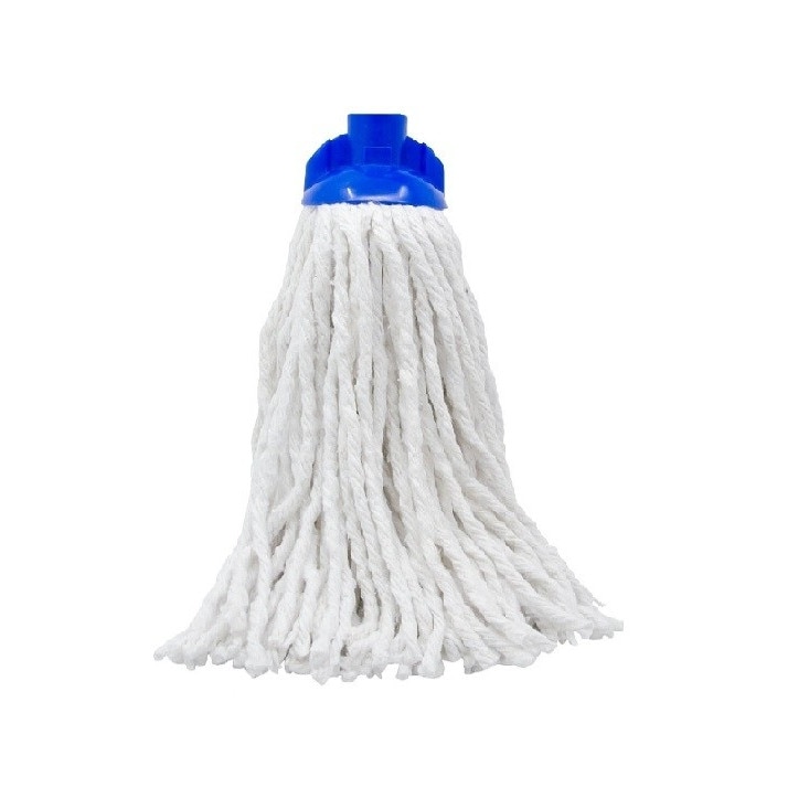 Set 10 rezerve mop Expertto, 50% bumbac si 50% microfibra, 250 gr