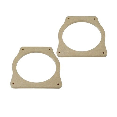 Set 2 distantiere pentru difuzoare auto, Mitsubishi Carisma, 165mm, MDF, T101675