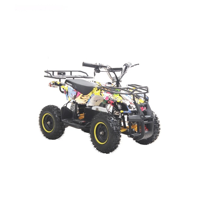 ATV electric Hecht 56800 Comic ATV pentru copii cu acumulator