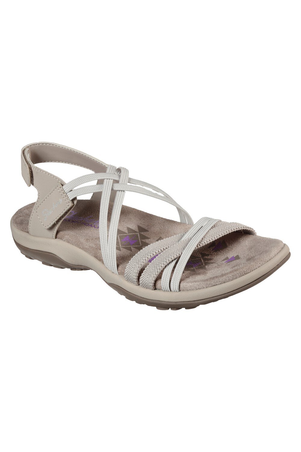 Sandale Reggae Slim Takes Two, Crem