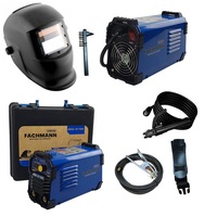 Aparat de sudura Profesional Campion™, 395 DK, MMA, 10-405 A, Cabluri 3 Metri, Electrozi 1.6 - 5 mm, 220V, Masca de sudura heliomata reglaj