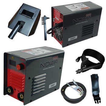 Aparat de sudura Profesional Campion Nowa Poland,355G DC, MMA, 10-355 A, Cabluri 3 Metri, Protectie termica, Electrozi 1.6 - 5 mm, 220V Aparat de sudura Profesional Campion Nowa Poland,355G DC, MMA, 10-355 A, Cabluri 3 Metri, Protectie termica, Electrozi 1.6 - 5 mm, 220V