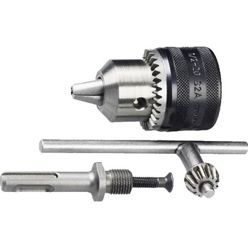 Mandrina cu filet, cheie si adaptor SDS Plus, 1.5mm - 13MM, Micul Fermier, GF-1166 Mandrina cu filet, cheie si adaptor SDS Plus, 1.5mm - 13MM, Micul Fermier, GF-1166