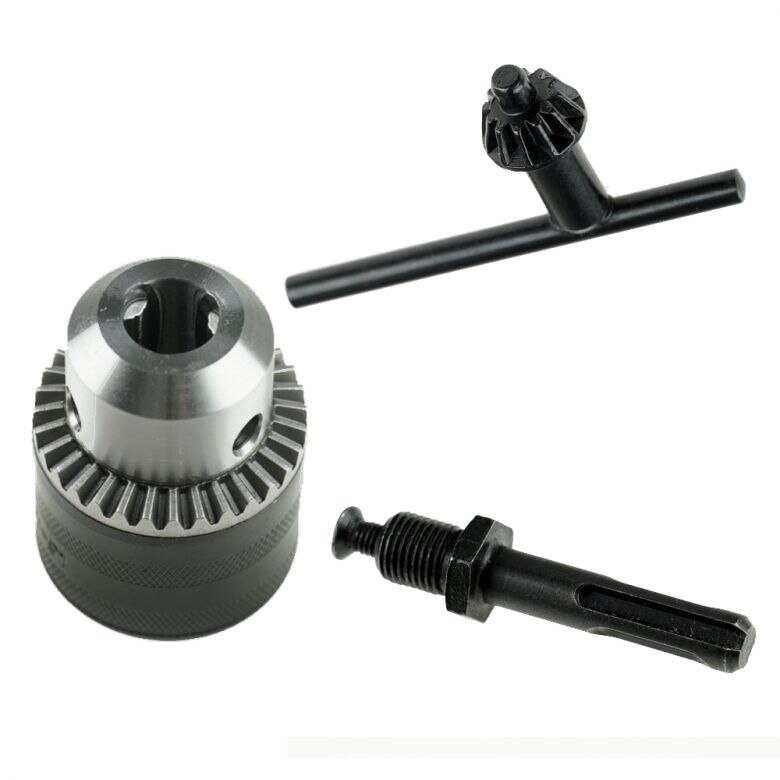 Mandrina cu cheie 1,5-13mm cu adaptor SDS-Plus, Dedra