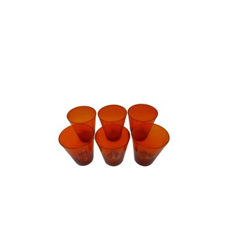 Set 6 pahare apa, Ikonic , 300 ml, rosii Set 6 pahare apa, Ikonic , 300 ml, rosii