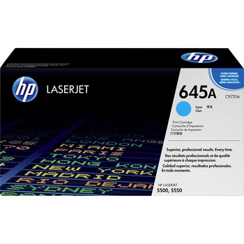 Cartus Toner HP C9731AC pt HP ColorLaserJet 5500 12000 pag CYAN, original Cartus Toner HP C9731AC pt HP ColorLaserJet 5500 12000 pag CYAN, original
