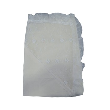 Crasma de mir 90 x 90 cm pentru botez Mini Junior 32-90C, Crem 0 luni+ Crasma de mir 90 x 90 cm pentru botez Mini Junior 32-90C, Crem 0 luni+