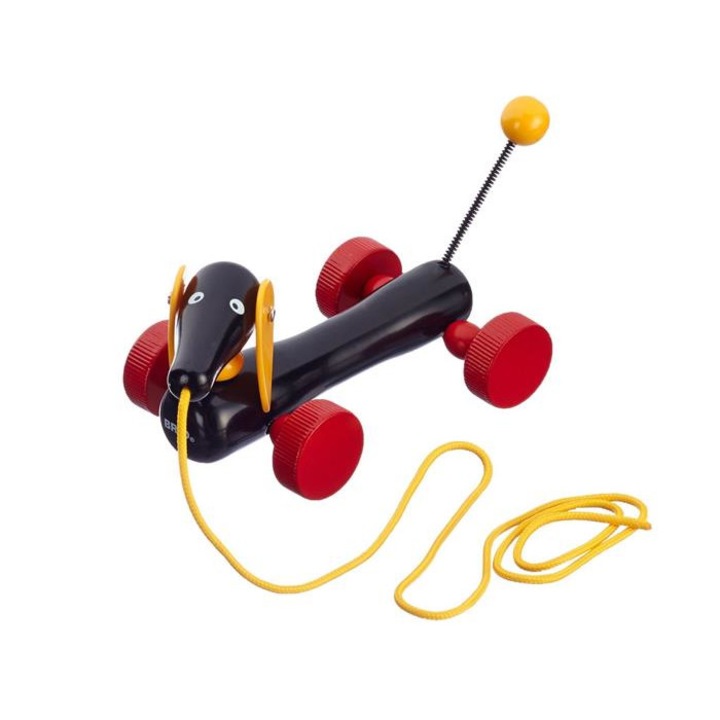Jucarie Catel Brio Dachshund 51 cm