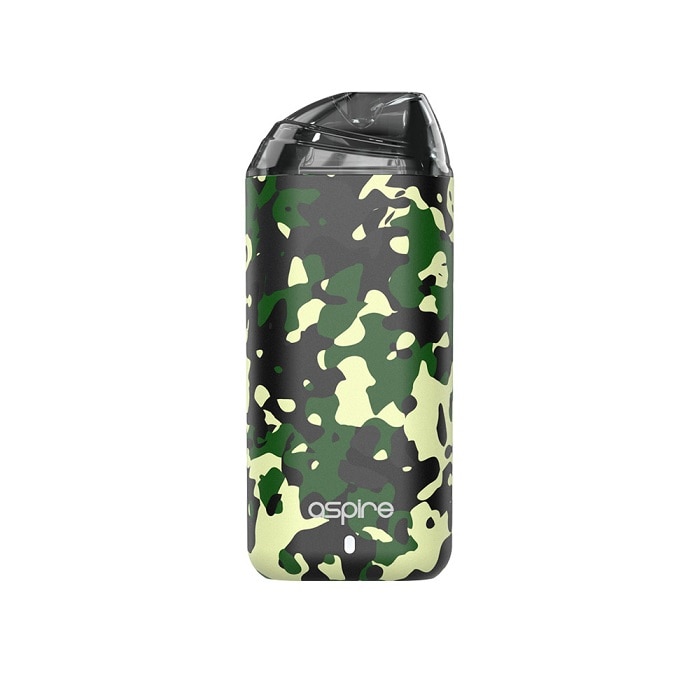 Kit Tigara Electronica Aspire Minican Pod ,350mah ,2ml ,Green Camo