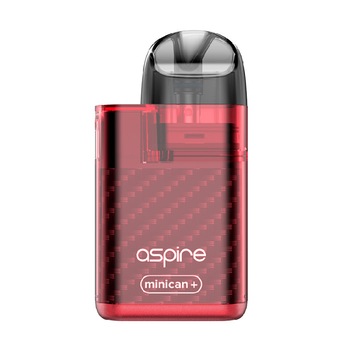 Kit Tigara Electronica Aspire Minican Plus Pod ,850mah ,3ml ,Semitransparent Red Kit Tigara Electronica Aspire Minican Plus Pod ,850mah ,3ml ,Semitransparent Red