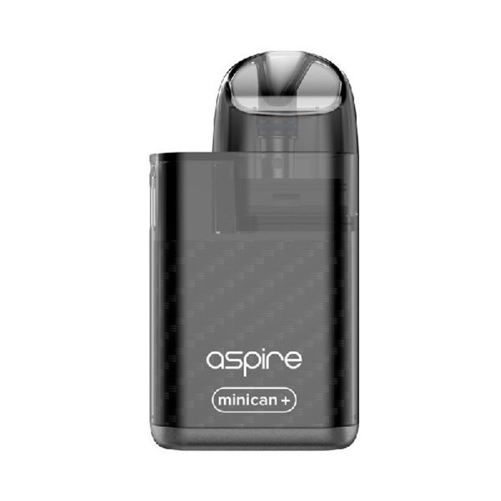 Kit Tigara Electronica Aspire Minican Plus Pod ,850mah ,3ml ,Black