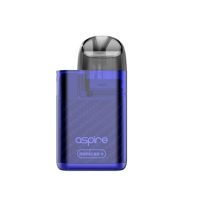 Kit Tigara Electronica Aspire Minican Plus Pod ,850mah ,3ml ,Semitransparent Blue