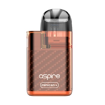 Kit Tigara Electronica Aspire Minican Plus Pod ,850mah ,3ml ,Semitransparent Orange Kit Tigara Electronica Aspire Minican Plus Pod ,850mah ,3ml ,Semitransparent Orange
